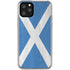 Scotland Flag Distressed iPhone 11 Pro Clear Case